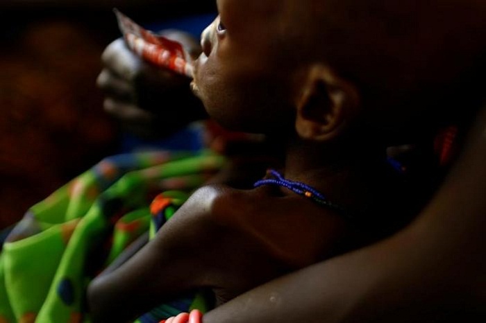 Pope appeals for urgent food aid to help famine-stricken South Sudan